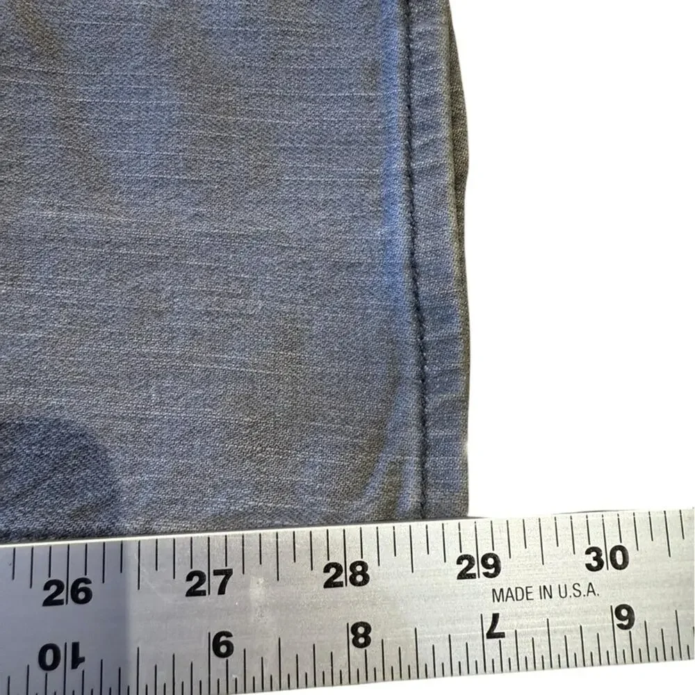 Vans Gray Straight Jeans Boys Size 16 Classic Style
